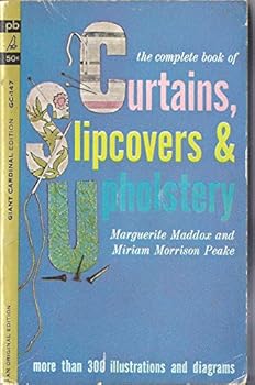 Mass Market Paperback Curtains, Slipcovers & Upholstery Book