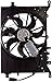 APDTY 732502 Dual Radiator & AC Condenser Cooling Fan Assembly