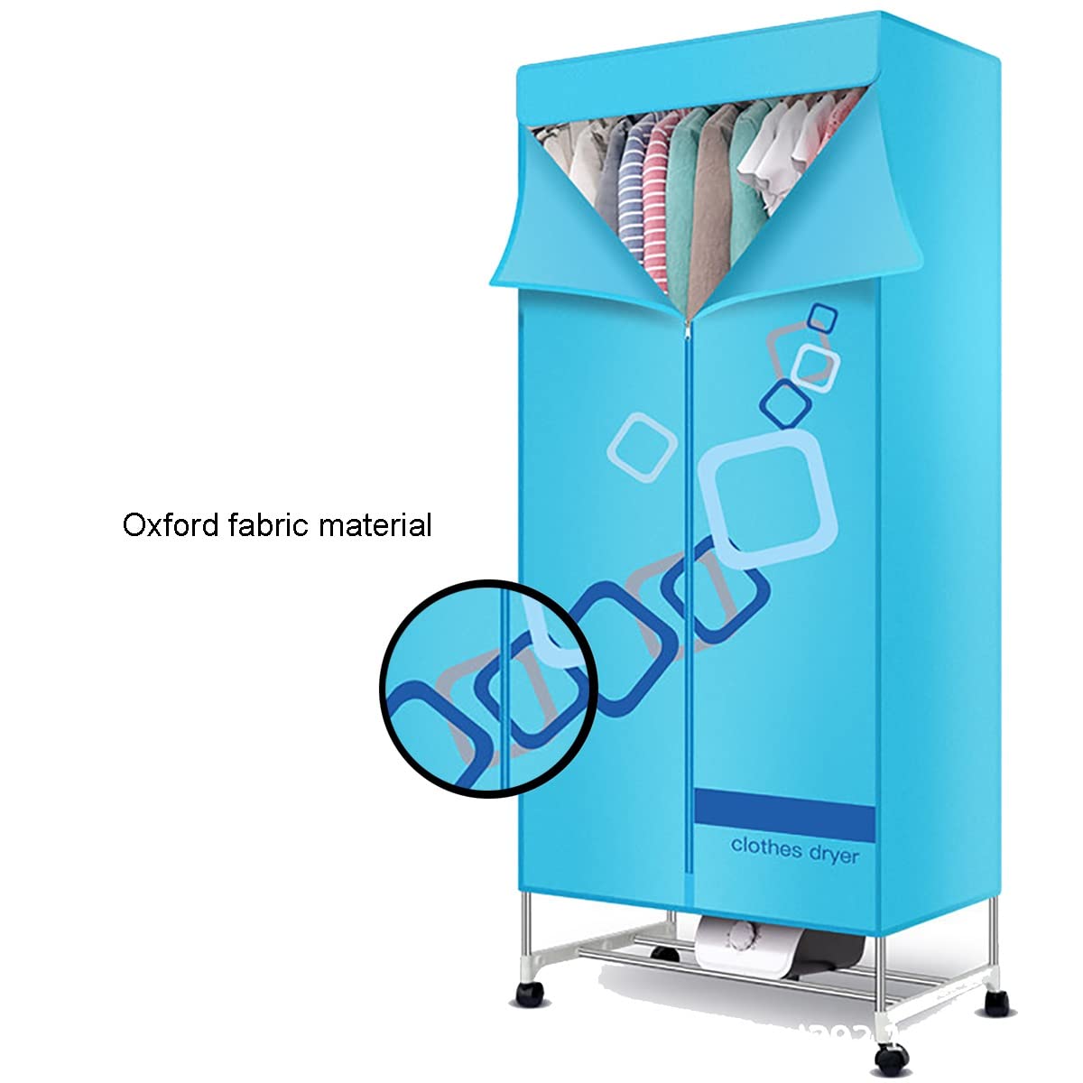 Asciugatrici portatili, Asciugatrici elettriche, Asciugatrici for uso domestico Asciugabiancheria for dormitori di piccola capienza ad asciugatura rapida, Risparmio energetico, for casa, Lavanderia, A