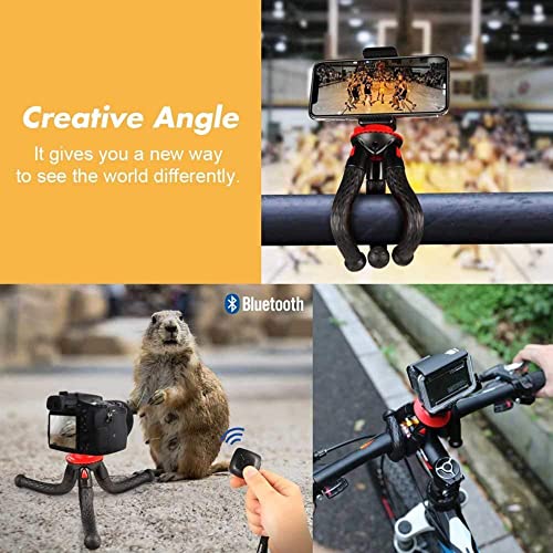 Flexible Tripod, Fotopro Mini Phone Tripods For Iphone Xs Max Mini Camera Tripod For Action Camera Smartphone Mount #TOP1