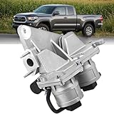 AotoParts Secondary Air Injection Check Valve 25710-31022 Compatible with Toyota Tacoma 4.0L V6 1GR-FE 2012-2015, Replace# 2571031021 17613-0P010 2571031020