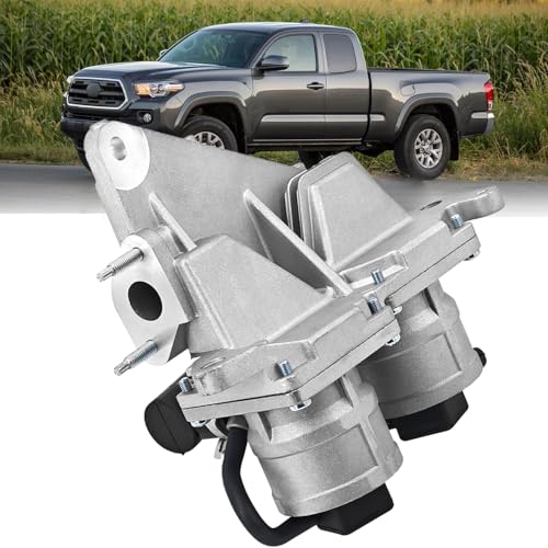 AotoParts Secondary Air Injection Check Valve 25710-31022 Compatible with Toyota Tacoma 4.0L V6 1GR-FE 2012-2015, Replace# 2571031021 17613-0P010 2571031020