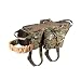 Feliscanis Tactical Dog Vest Training Molle Harness with 3 Detachable Pouches CP Size L