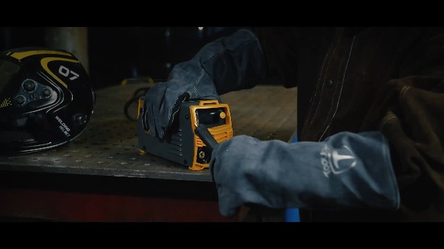 Image of TOOLIOM 135A 110V Mini Stick Welder, 2-in-1 MMA /Lift TIG Welder | Advanced IGBT inverter, LCD display, adjustable hot start and arc force, great for beginner DIYers