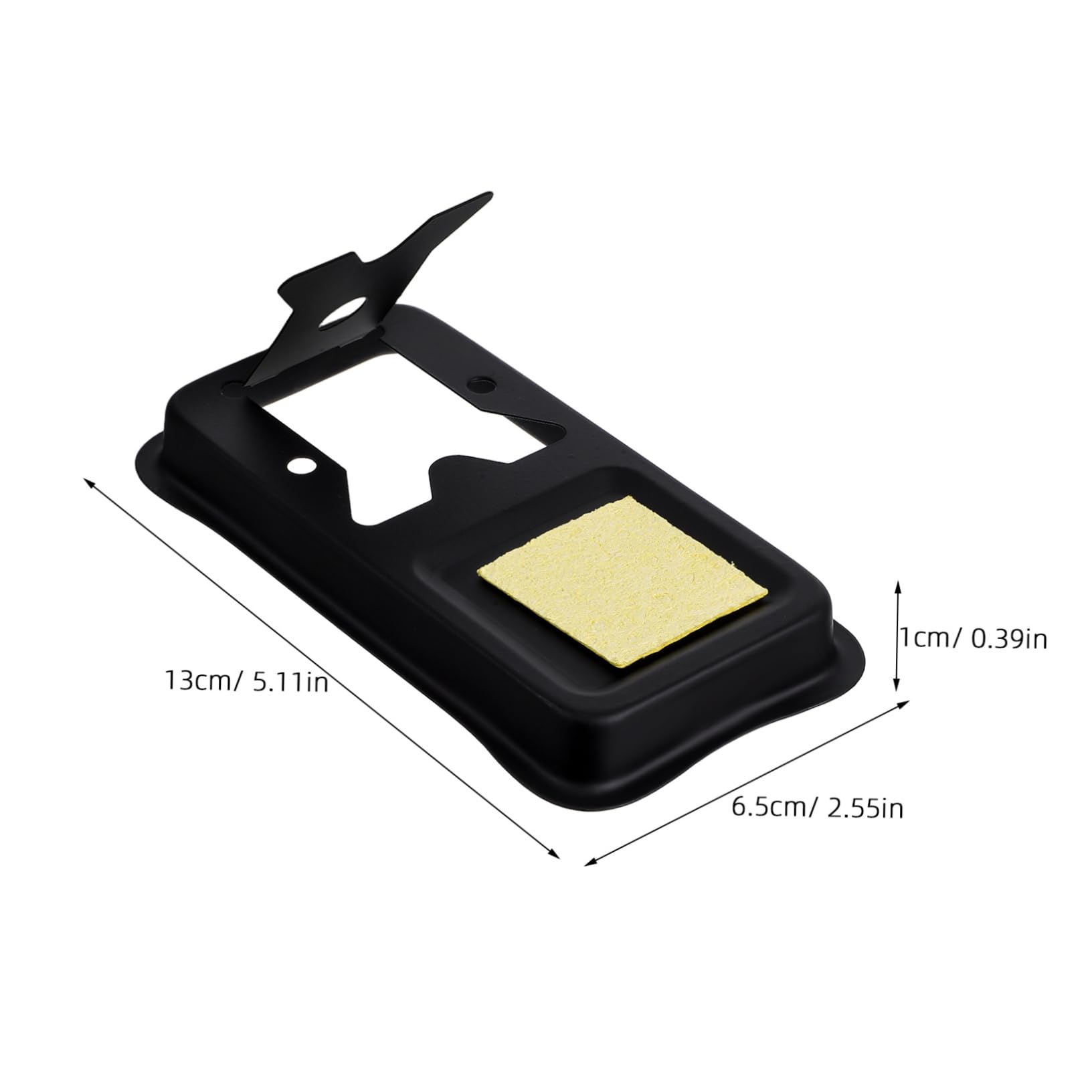 Unomor Soldering Iron Stand Sponge Soldering Tool Holder Heatproof for Electronics