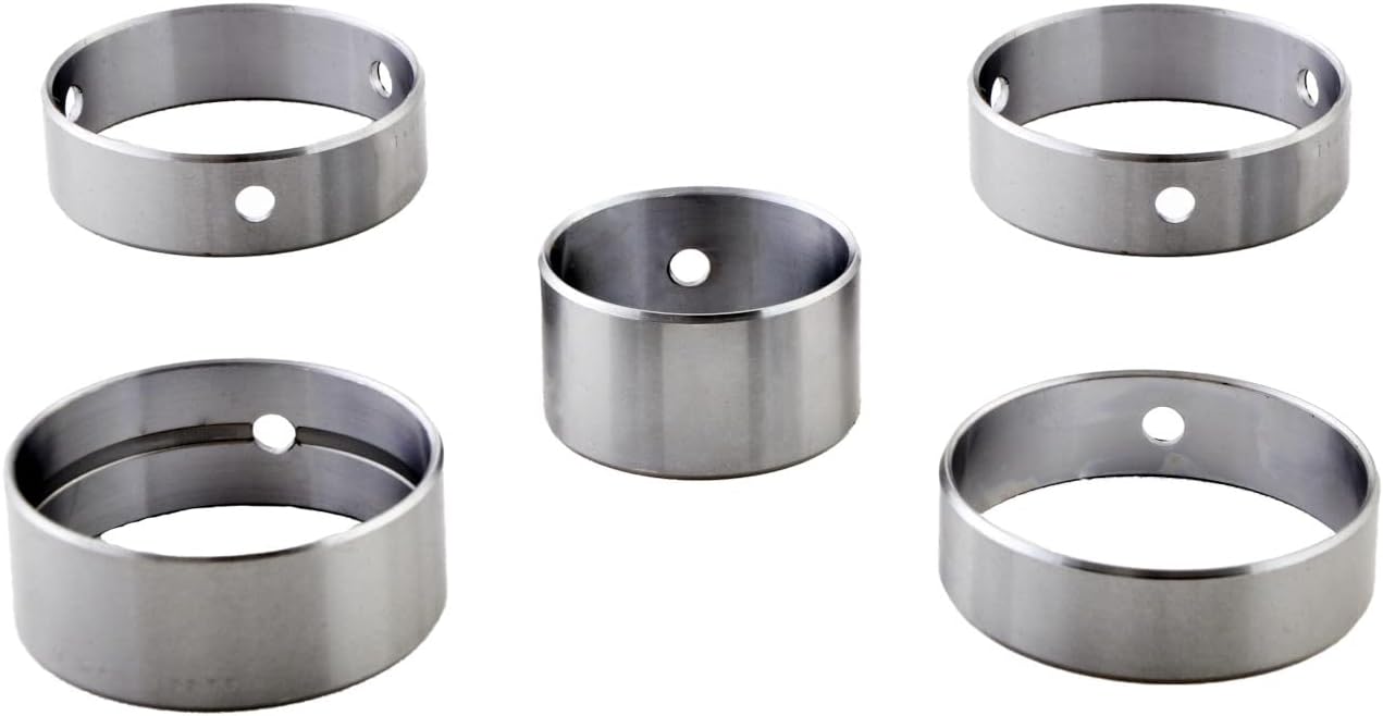 LowPricedAutoParts Cam Bearings - Fits Chrysler Dodge Plymouth 318 360 V8 1980–2003 Cordoba Lebaron New Yorker Diplomat Ramcharger B-Series Vans D/W Trucks