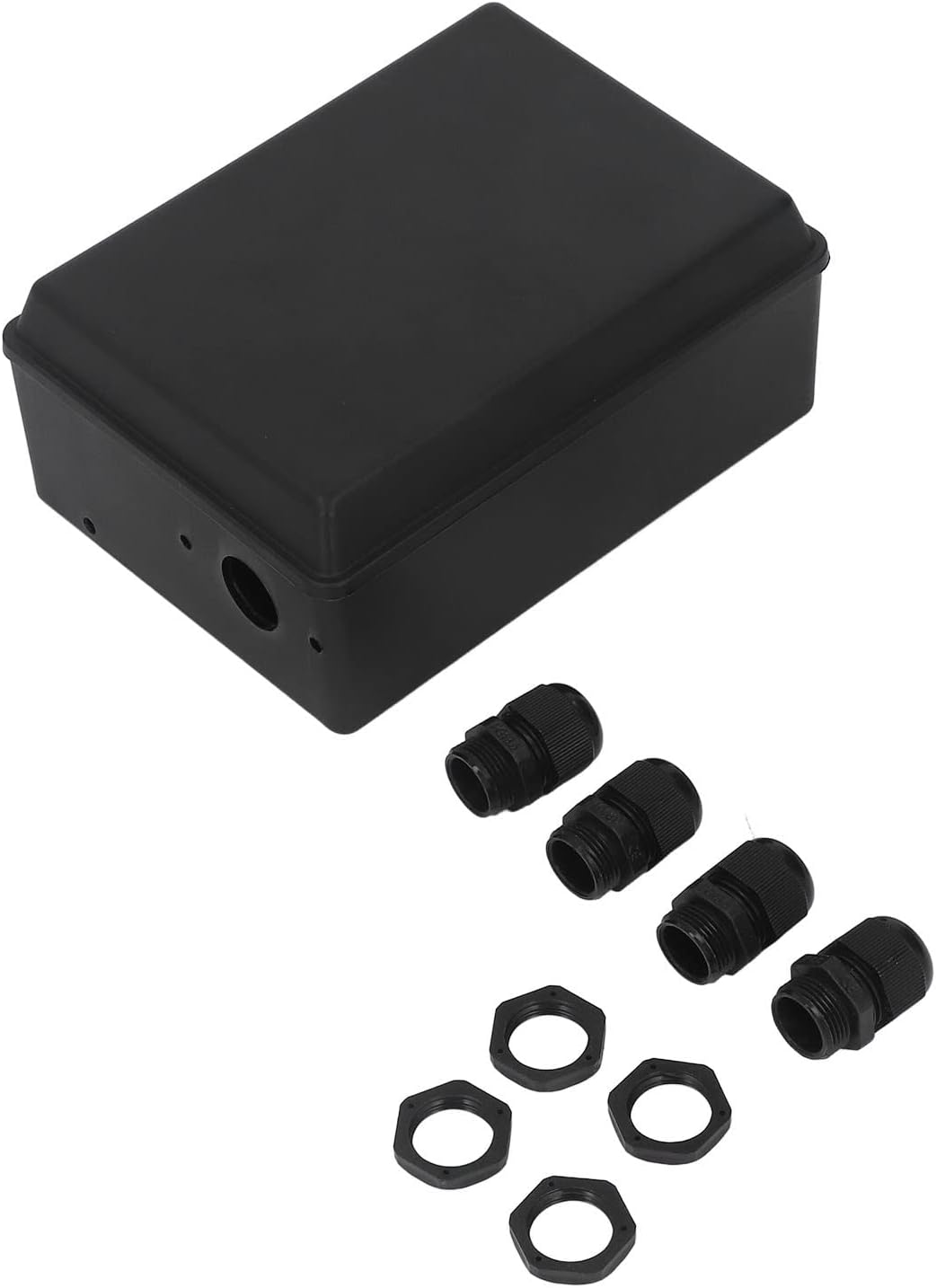 Winch Controller Housing Kit for 8000–20000 LB Electric Winches – Waterproof ABS Winch Control Box with Mounting Hardware, Replacement Winch Cover for ATV, UTV, Truck & Trailer