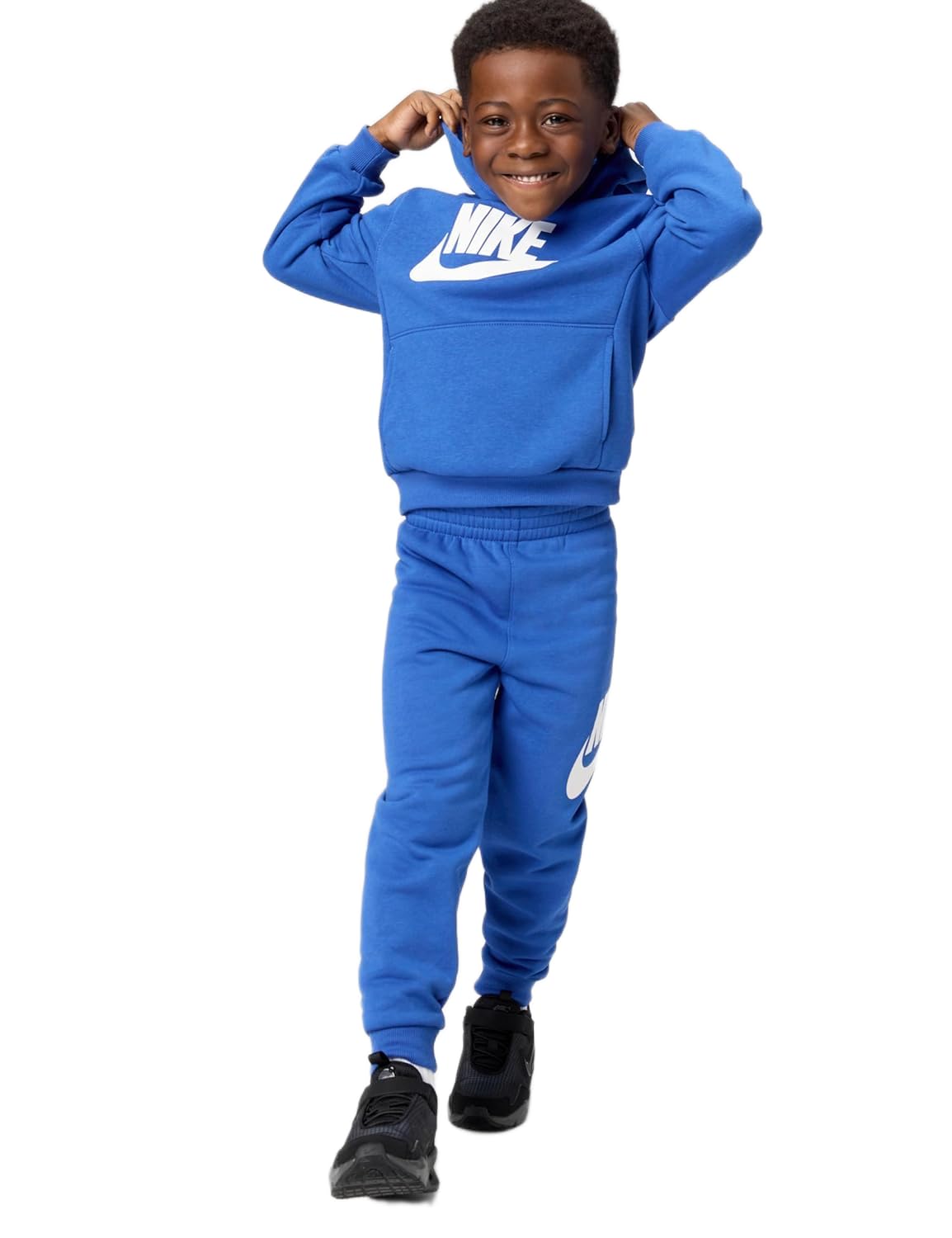 NIKE Unisex Kinder Club Fleece Sweatshirt