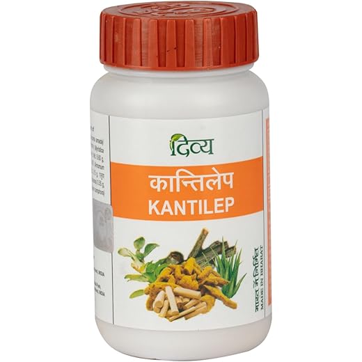 Divya Kantilep Herbal Face Pack - 50g