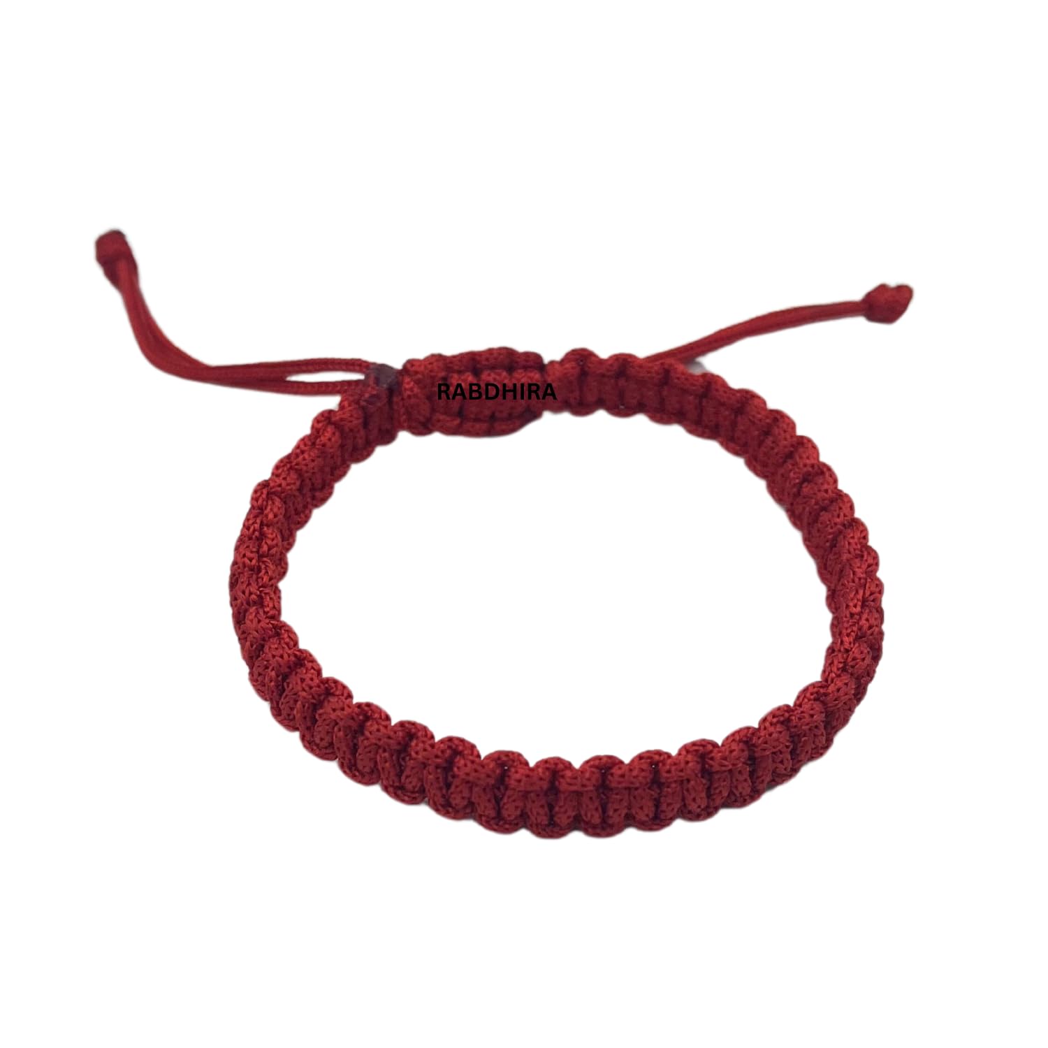 Rabdhira - Red Colour Thread Bracelet: Stylish, Adjustable, and Energizing Wristband for Positive Vibes - Perfect for Men and Women Pack Of 1 (B0CWY3W9TC) Amazon Price History, Amazon Price Tracker