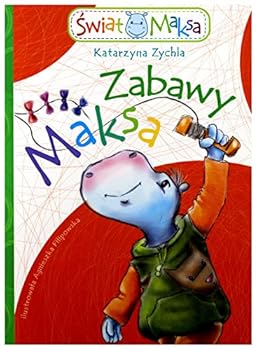 Paperback Zabawy Maksa [Polish] Book