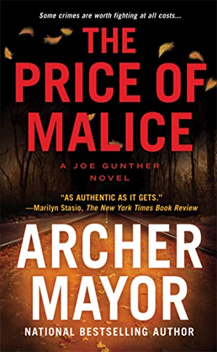 The Price of Malice: A Joe Gunther Novel (Joe G... 0312532466 Book Cover