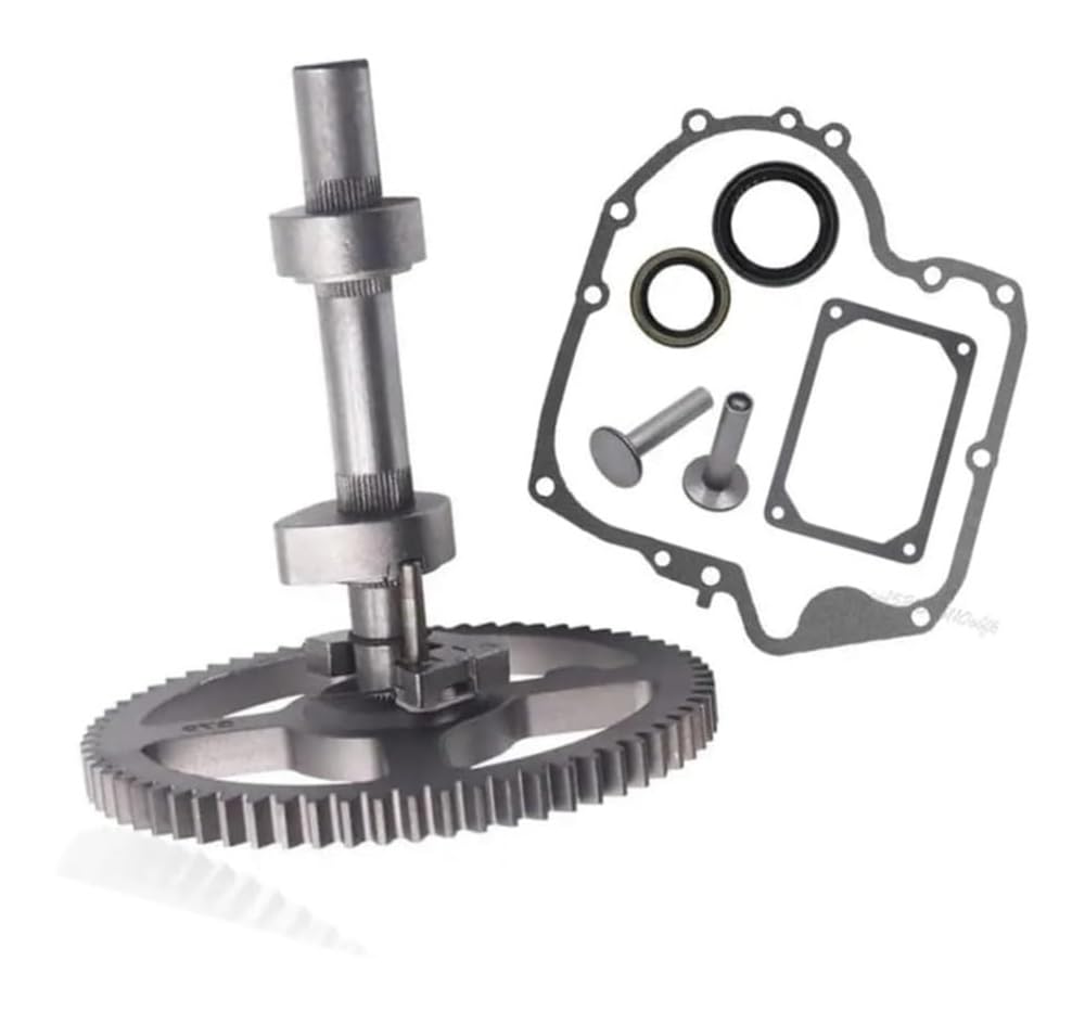 Reemplazo del árbol de levas for cortacésped 27Rb Compatible con 793583 792681 791942 262411 690564 793880 697110 795387, Incluido Sello de Aceite y Juntas