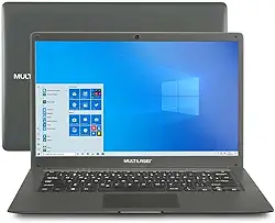 Notebook Legacy Cloud 2GB 32GB 14,1" Windows 10 Cinza Multilaser - PC130