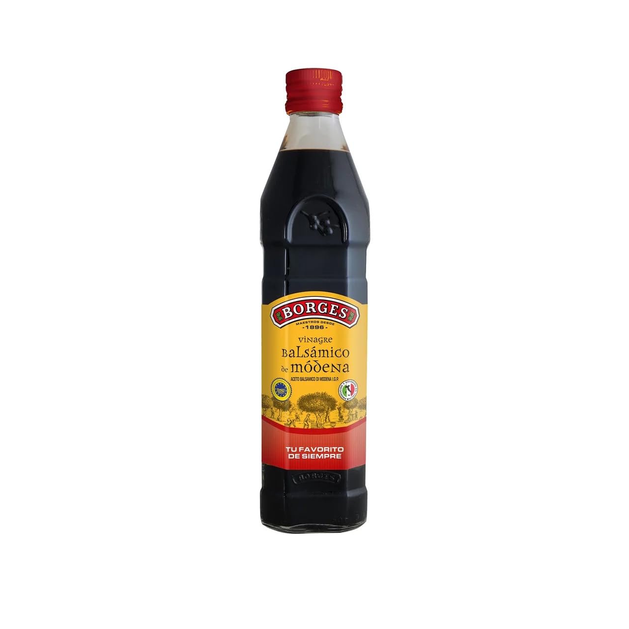 BORGES Balsamico-Essig aus Modena 500 ml 6er Pack