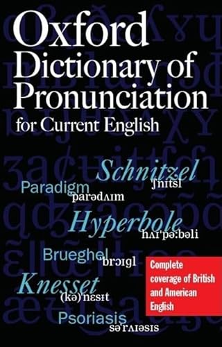 Oxford Dictionary of Pronunciation for Current English