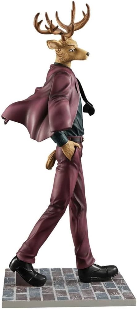 BEASTARS ルイ シシ組のルイ フィギュア2体セット BEASTARS ルイ シシ組のルイ フィギュア2体セット 抽選販売】BEASTARS