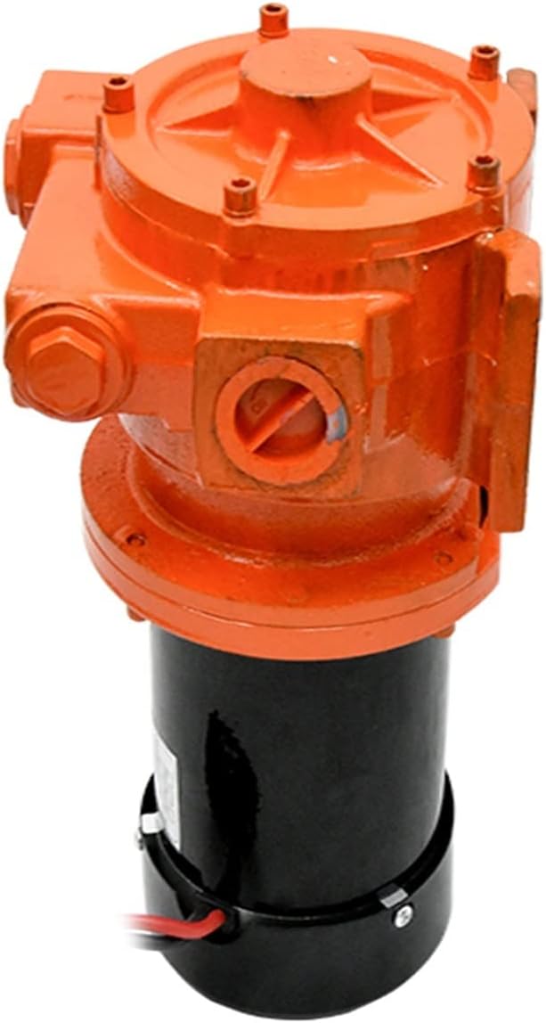 Adjustable Small Submersible Pump YB-100 12V/24V Large Flow Self-Priming Electric Pump High Power Fuel Transfer Pump for Pumping Oil 3100rpm 90L/min (Size : 12V)
