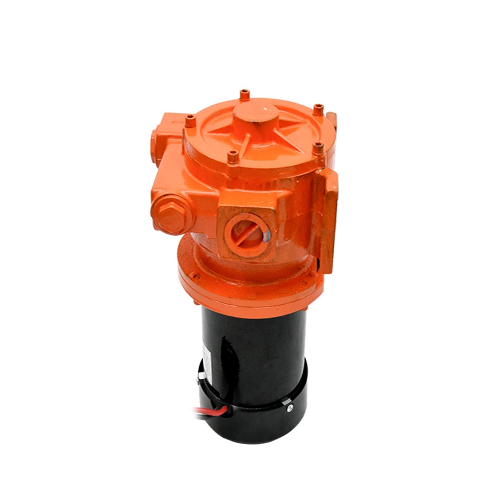 Mini Bomba pequeña YB-100 Bomba eléctrica autocebante de Gran Flujo de 12V/24V Bomba de Transferencia de Combustible de Alta Potencia for bombear Aceite 3100rpm 90L/min