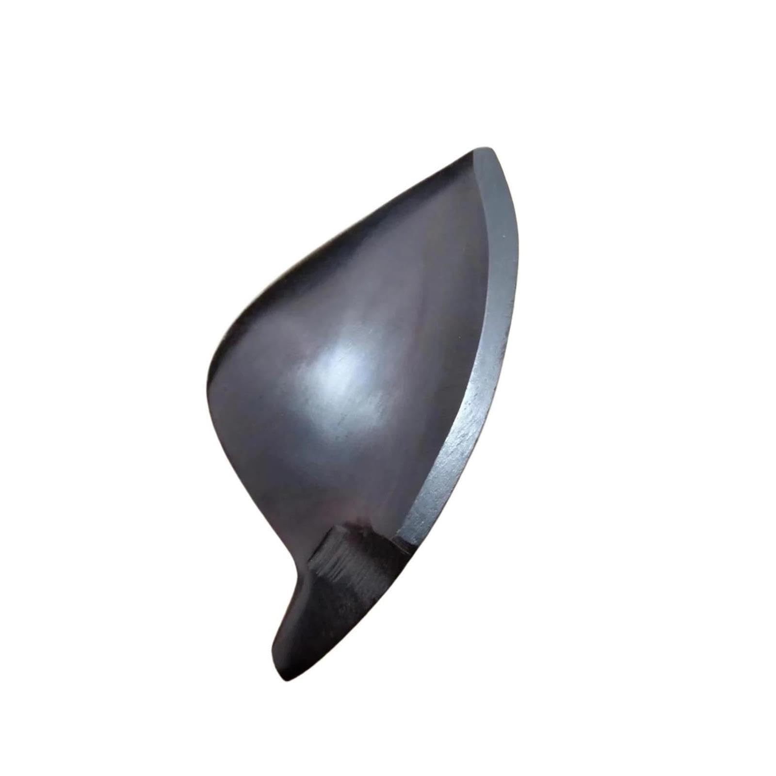 10 piezas barbada violín ébano negro 4/4 sin agujeros