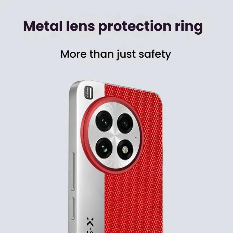 Fishilly Case Compatible with OnePlus 13 , Camera Style Phone Case, Electroplated Anti-fingerprint Skin-friendly Protective Cover for OnePlus13 2026 - view 5