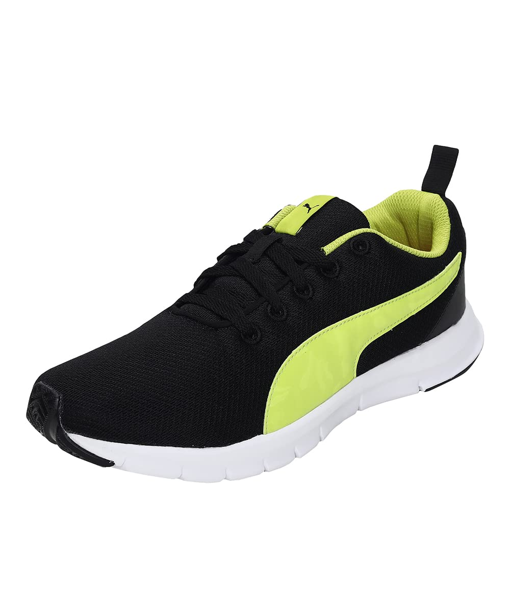 Puma Mens Bruten Puma Black-Limepunch Walking Shoe- 9 UK (38136803) (B09M8BVXYB) Amazon Price History, Amazon Price Tracker