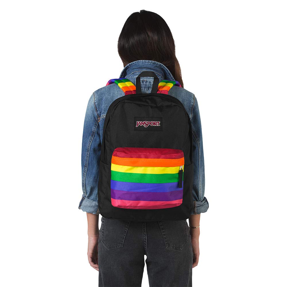 Amazon.com: JanSport High Stakes Backpack - Fun Pack Filled  display picture 3