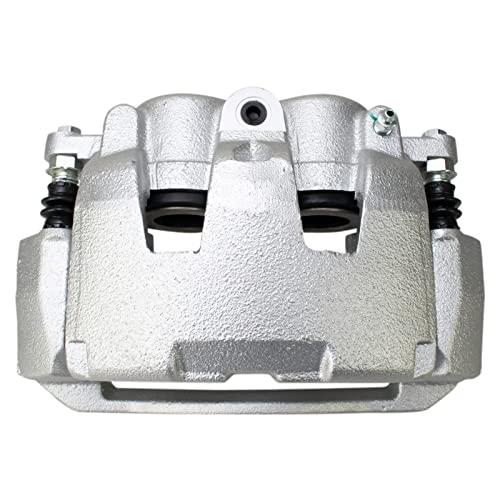 Image of TRQ Front Left Right Brake Caliper w /Bracket Driver Passenger Side