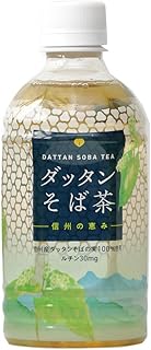 日穀製粉 PETダッタンそば茶 信州の恵み 350ml ×24本 デカフェ・ノンカフェイン