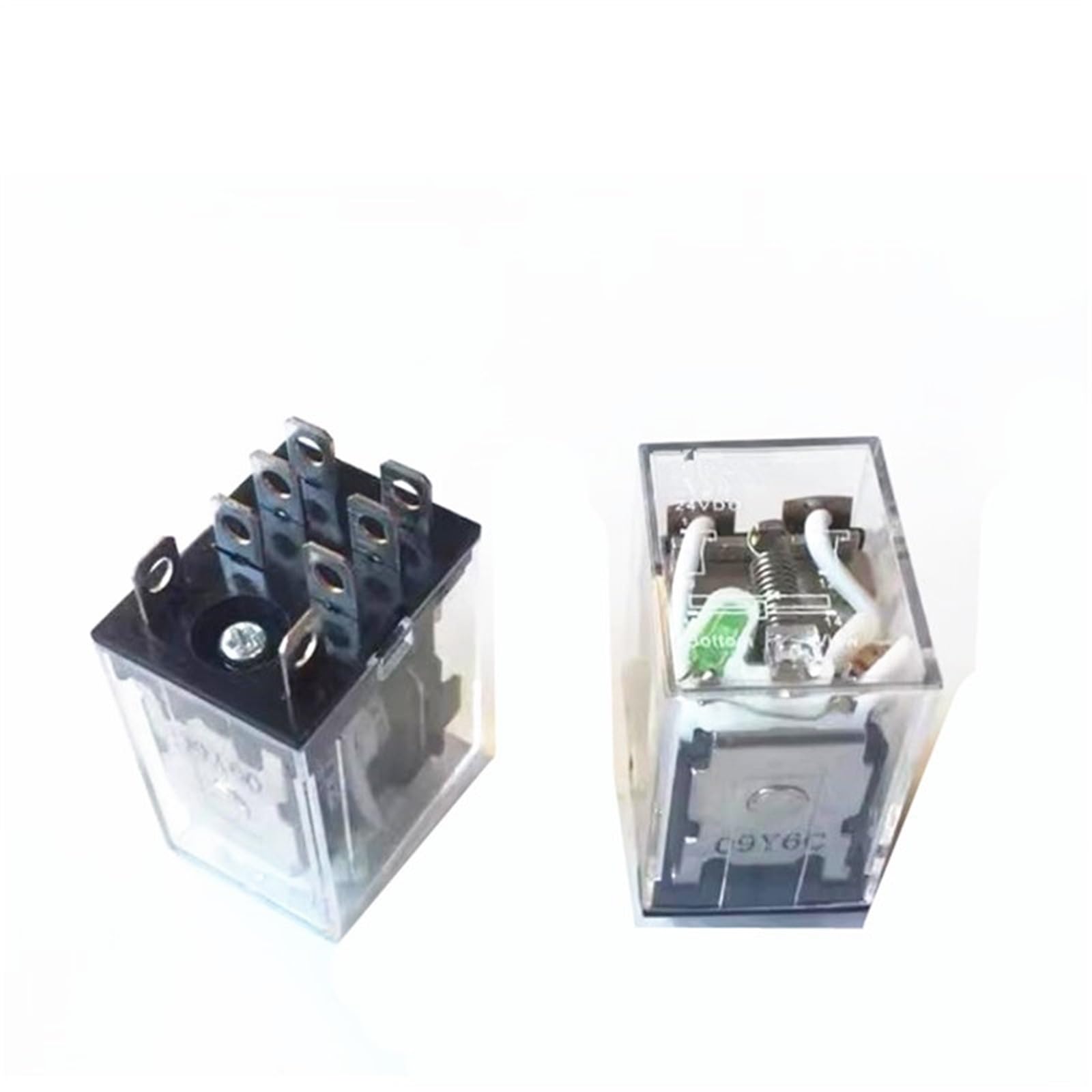 Relais LY2N-D2 24V CC bipolaire pour une commutation stable contre surtensions