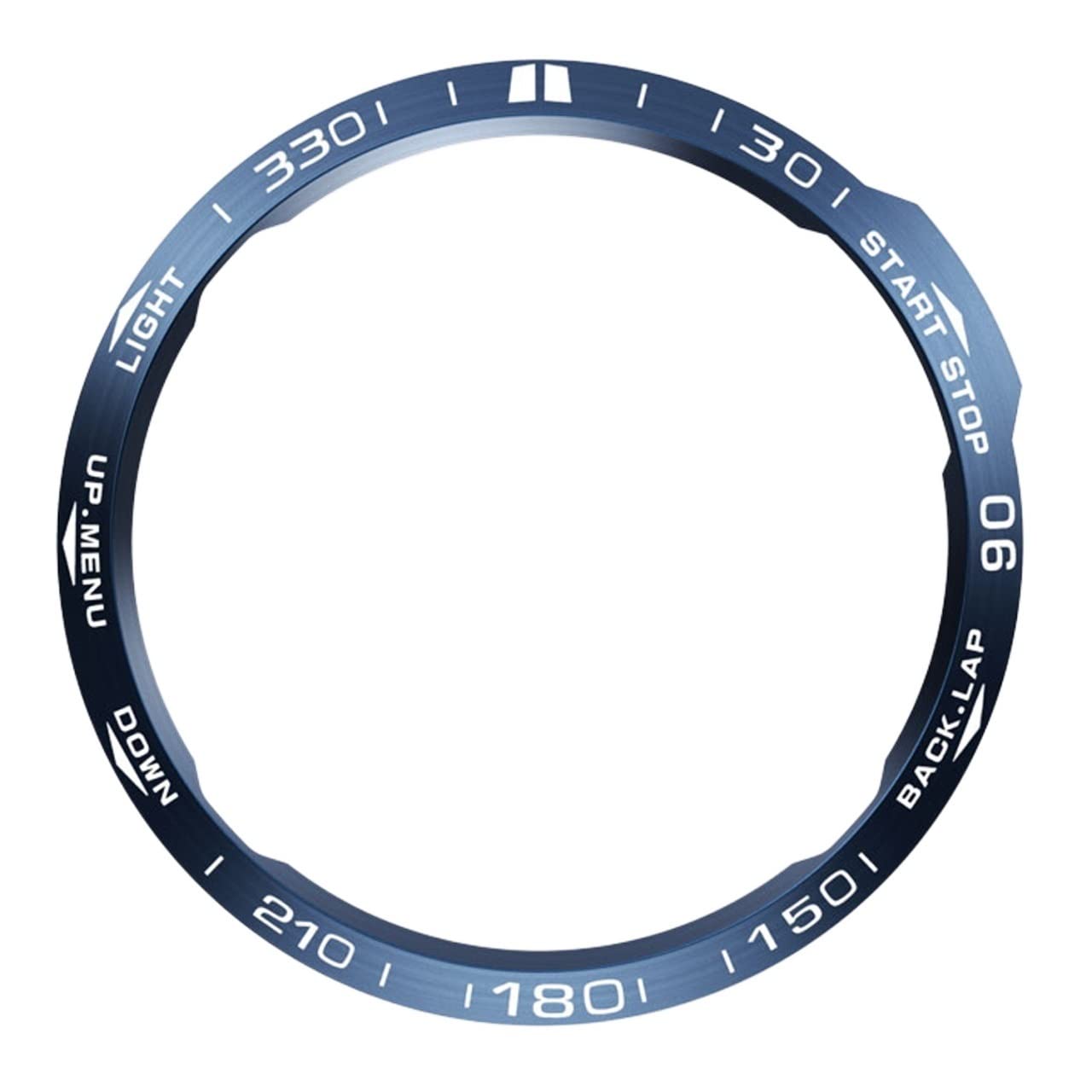 OPKDE Anello Lunetta In Acciaio Inox Per Garmin Fenix 6X/6X Pro Orologio Lunetta Anello Adesivo Copertura Anti Scratch & Collision Protector, Agata