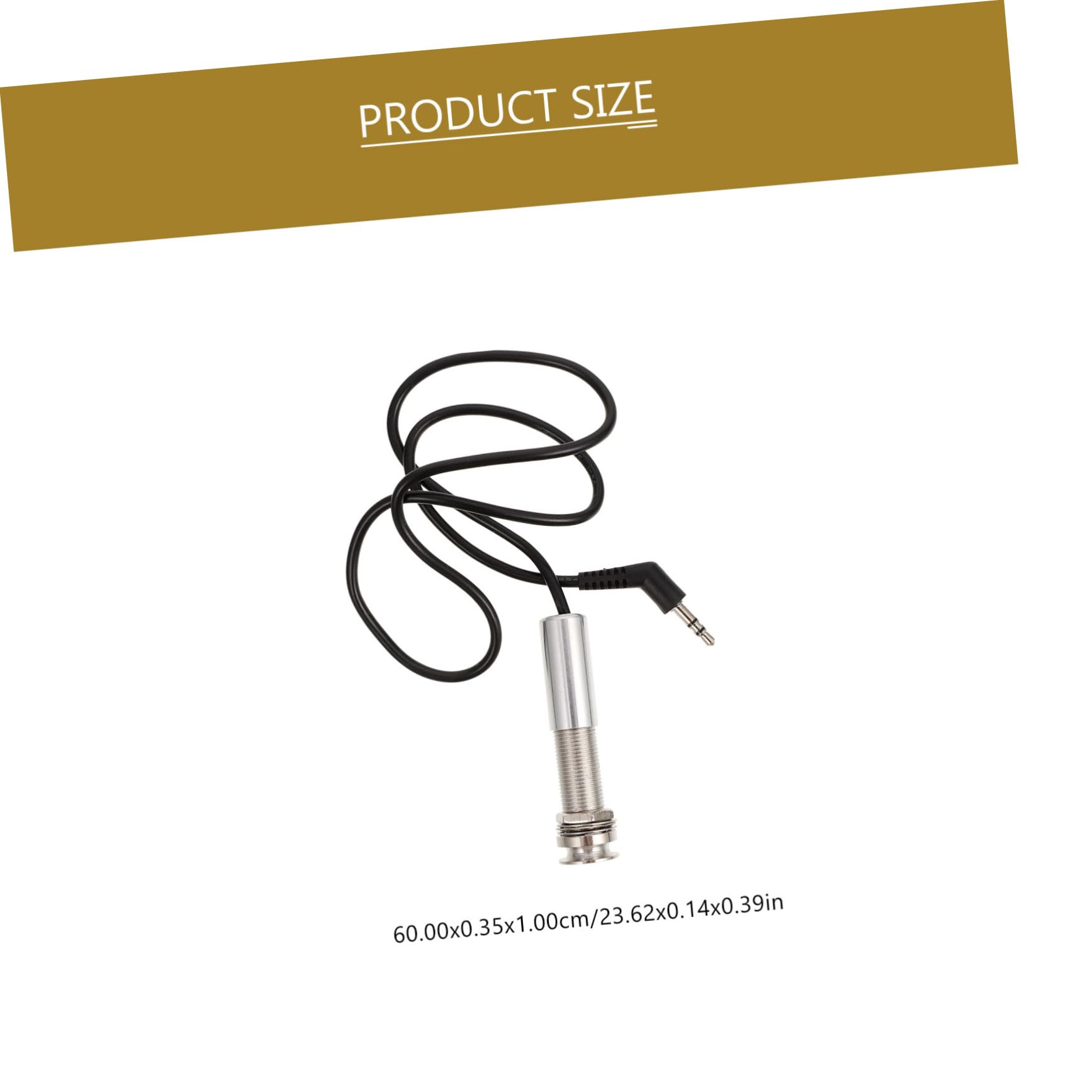 BESPORTBLE Pickup Power Wire for Electric Guitar Professional Transducer Cable Durable Music Instrument Accessory Random Color for Replacing Old Cables Random Color