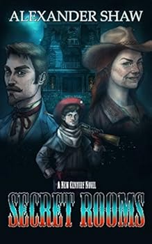 Paperback Secret Rooms (The New Century Multiverse) Book