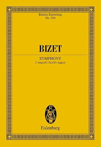 Symphony No. 1 in C Major: Study Score