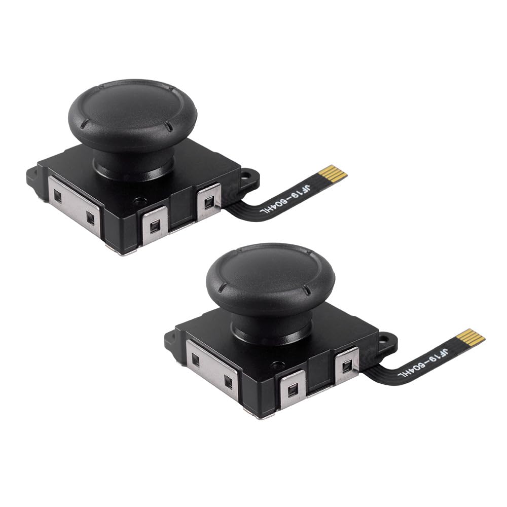 2x Joystick Hall Effect do Nintendo Switch Joy-Con – Bez Driftu, Wysoka Precyzja, Zamiennik Plug & Play | Kompatybilny z Switch, OLED i Switch Lite