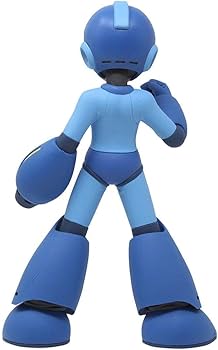 【カプコン限定品】ロックマン Grandista 正規品 ロックマンが全高22cmの大型フィギュアで、クレーンゲーム