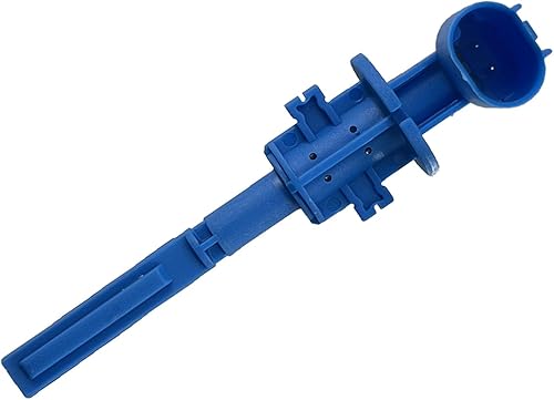 DEVMO Sensor de nivel de líquido de refrigerante de 2 pines Sensor de nivel de refrigerante del motor de coche 17117506601 17111436257 17110152373