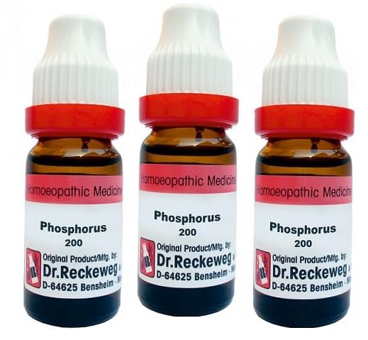 PHOSPHORUS 200 11ML Dr. Reckeweg (Pack Of 3) (B0DBLX38JY) Amazon Price History, Amazon Price Tracker
