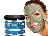 Azteca Gold Bentonite Clay Powder, Simply Best Secret Indian Healing Organic Facial Mask Finest, Purest, Highest Quality Deep Skin Cleanse. (16oz)