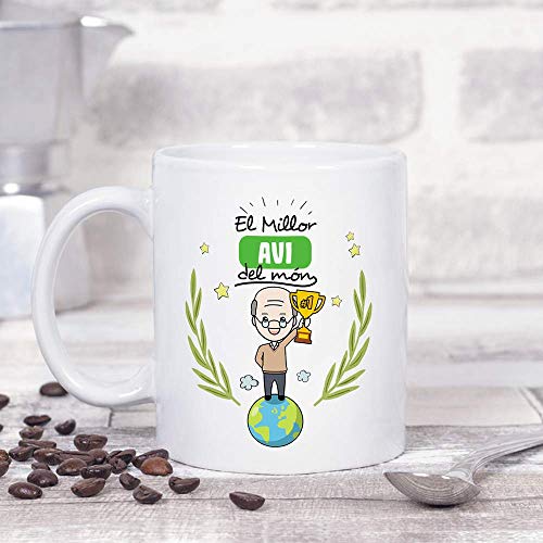 Mugffins Tazza Nonno Mondo Cat (in catalano)