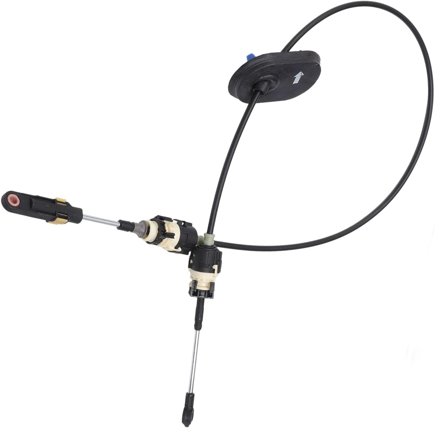 23273609 Gear Shift Cable Compatible with Buick Encore Base 1.4L L4 2013,FOR Chevrolet Cruze 1.4L L4 2011-2016,Transmission Control Lever Cable REPLACE 13365955 22868812