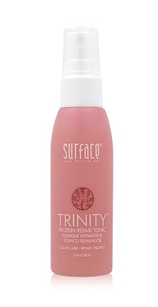 Surface Hair - Trinity Color Care One Shot Protein Repair Tonic Cleansing, Shine, and Volume for Color Treated Hair