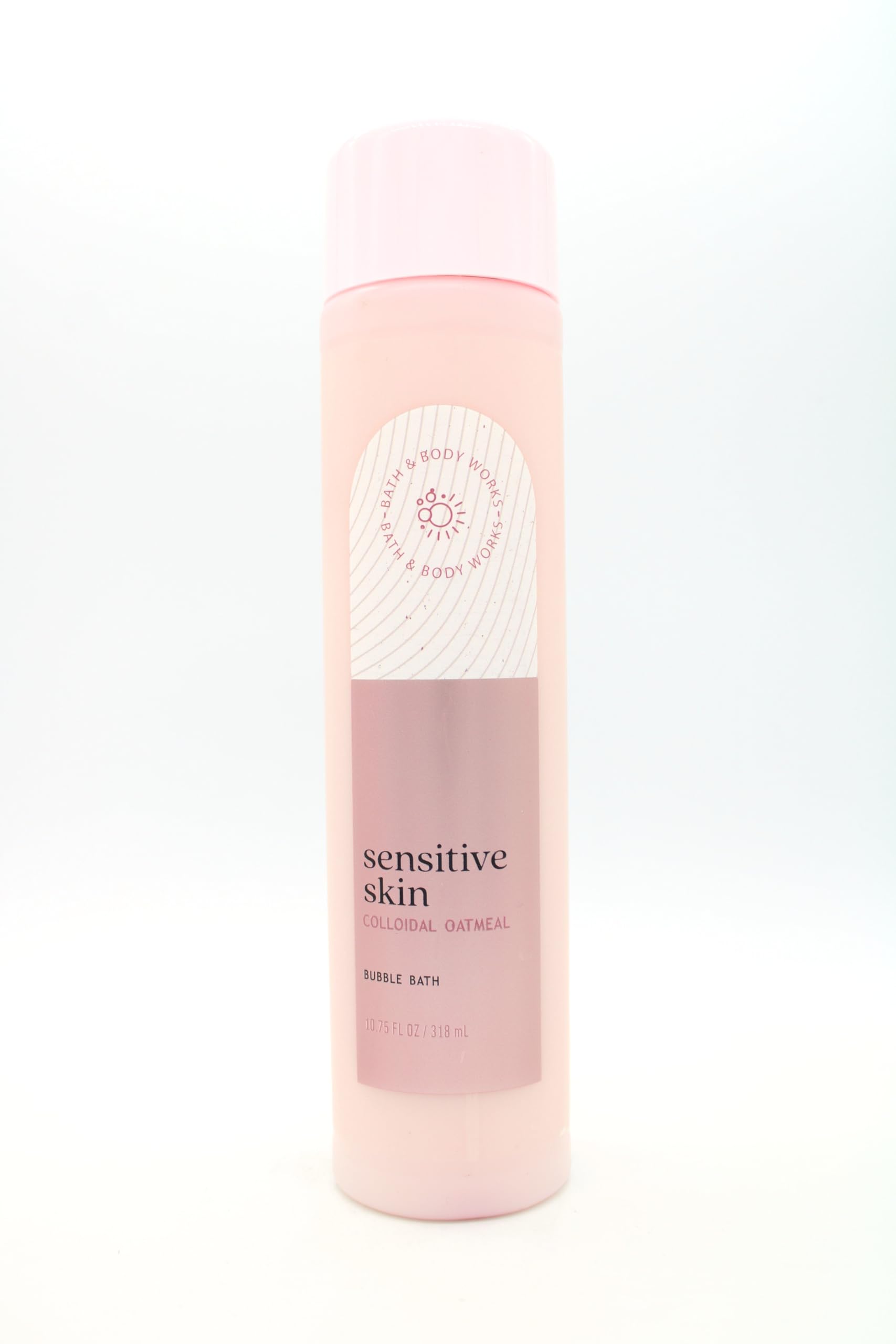 Sensitive Skin (Colloidal Oatmeal), Bath and Body, Bubble Bath, 10.75 fl oz