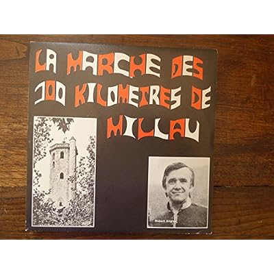 la marche des 100 kilom&egrave;tres de Millau - orchestre romantic blues - disque path&eacute; marconi RB 17091
