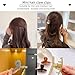 MaryLavender Extra Small Hair Claw Clips Non-Slip Mini Claw Hair for Women and Girls, Strong Hold Banana Jaw Clips for women 8 pcs