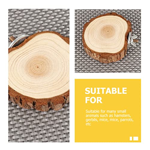 POPETPOP 2 Pz Molo Tronchi Pappagalli Trespolo