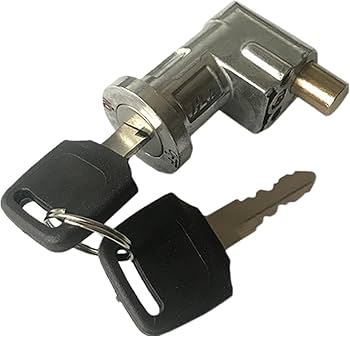 Amazon | STARTIST バッテリー安全ロック頑丈な交換用キースイッチ電動