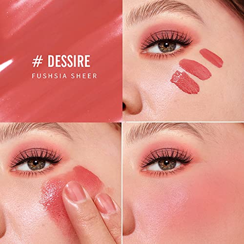 KIMUSE Liquid Blush and Eyeshadow Stick Duo #TOP14