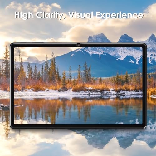 Protector de pantalla de vidrio templado para Onn 10.4" Tablet Pro, pack x2 miniatura 5