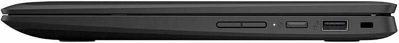 HP Fortis Flip G1m 11.6" Touchscreen Convertible 2 in 1 Chromebook - HD - 60 Hz - Octa-core (ARM Cortex A76 + Cortex A55) - 4 GB - 32 GB Flash Memory - English Keyboard - Jet Black - MediaTek Kompanio image 2